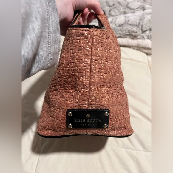 Kate Spade Tan Woven Women's Bag - Picture 2 of 16
